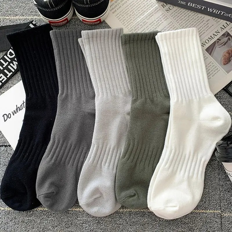 COZY SWEATER SOCKS - 5 Variety Pack