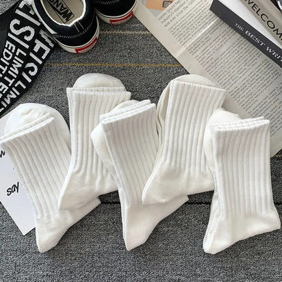 COZY SWEATER SOCKS - 5 Variety Pack