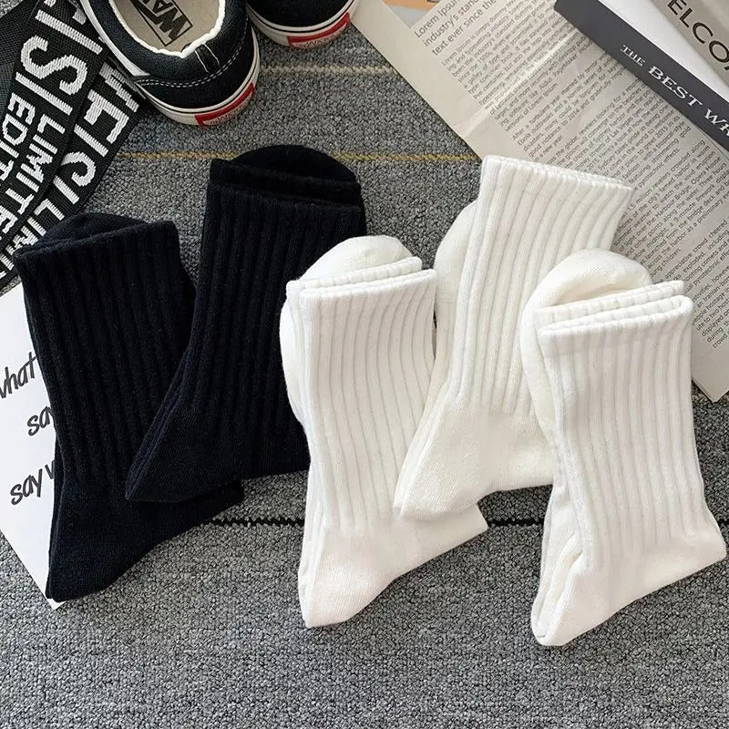 COZY SWEATER SOCKS - 5 Variety Pack