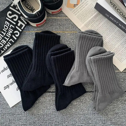 COZY SWEATER SOCKS - 5 Variety Pack