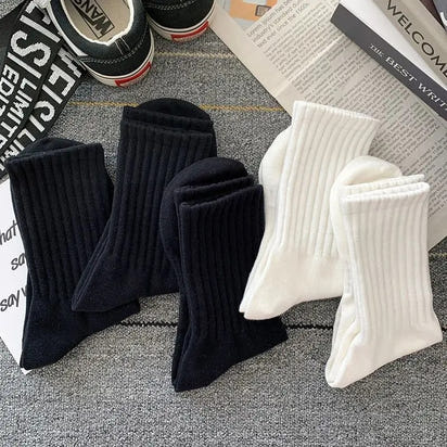 COZY SWEATER SOCKS - 5 Variety Pack