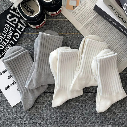 COZY SWEATER SOCKS - 5 Variety Pack