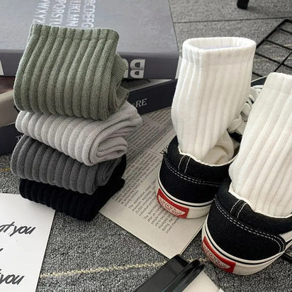 COZY SWEATER SOCKS - 5 Variety Pack