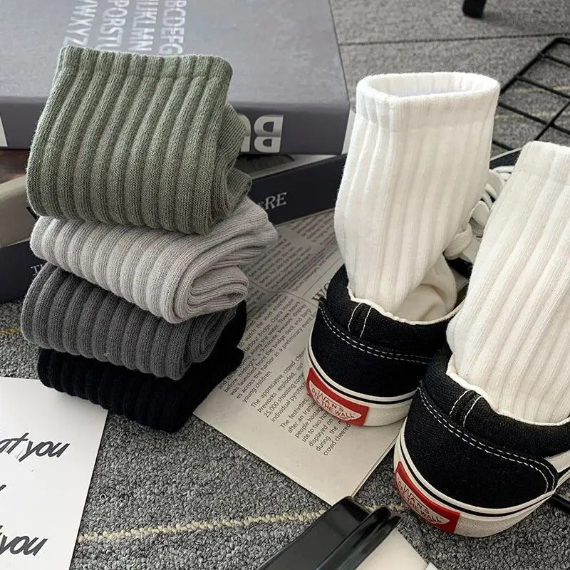 COZY SWEATER SOCKS - 5 Variety Pack