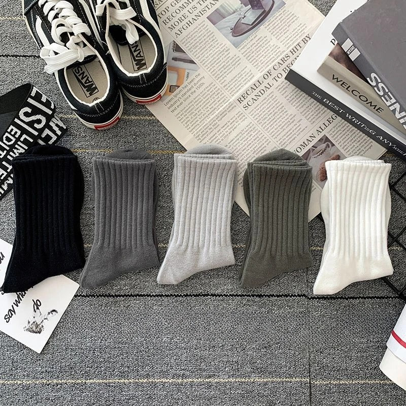 COZY SWEATER SOCKS - 5 Variety Pack