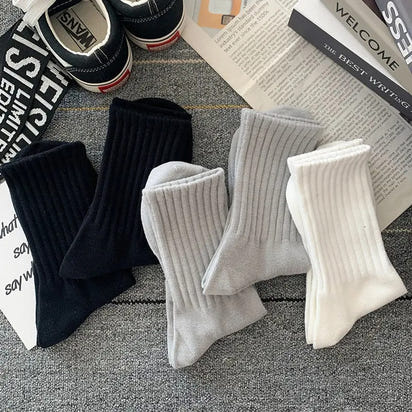 COZY SWEATER SOCKS - 5 Variety Pack