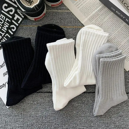 COZY SWEATER SOCKS - 5 Variety Pack