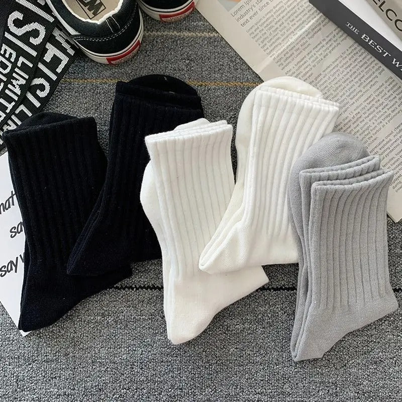 COZY SWEATER SOCKS - 5 Variety Pack